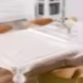 GEWUSH 1.5mm Thick Clear Table Cover Protector Clear Table Protector