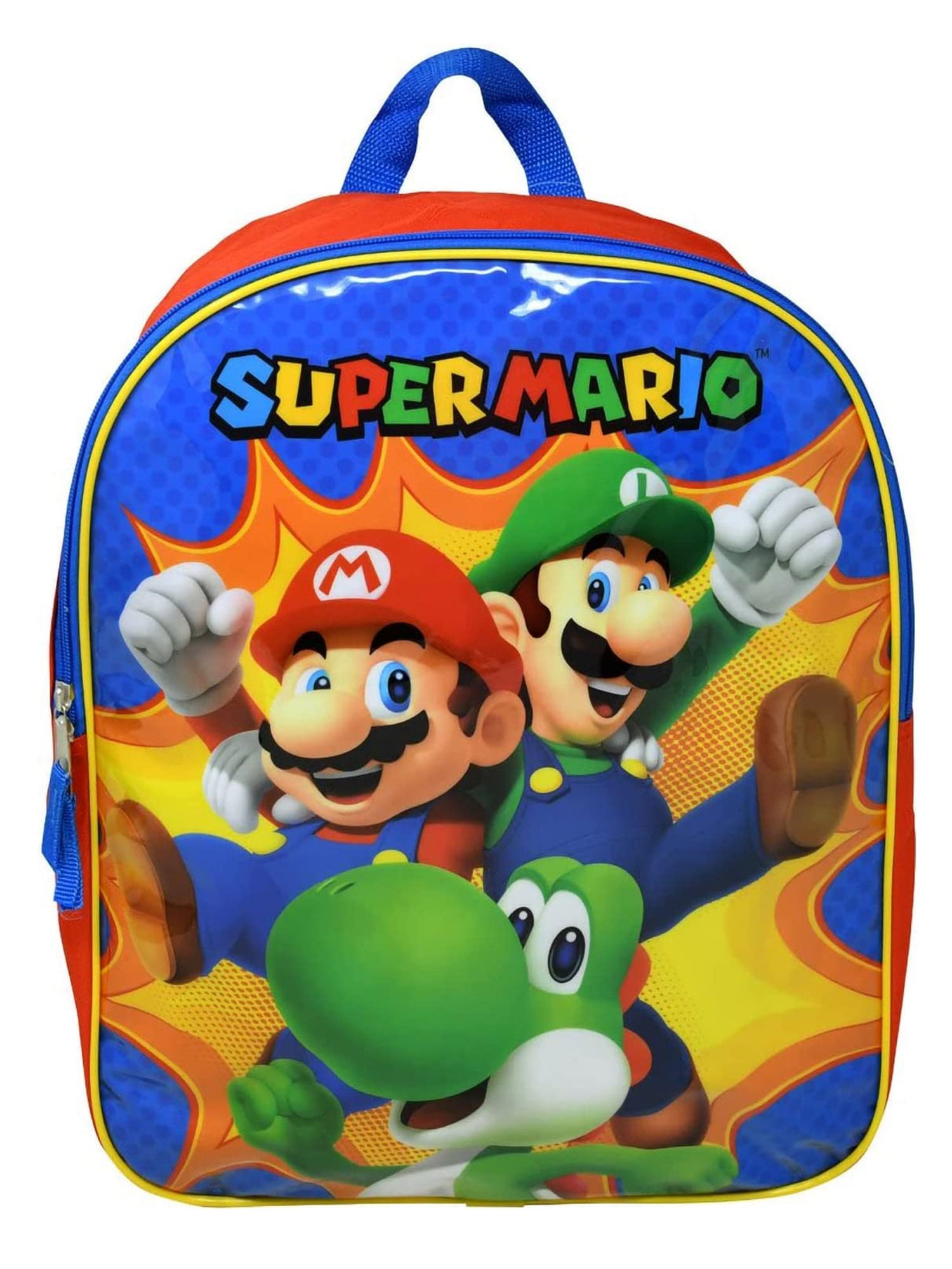 Nintendo Super Mario Bros Kids Backpack, 15