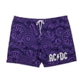 thumbnail image 1 of ACDC Rock Themed Swim Shorts, 1 of 4