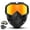 Red, variant on Detachable Full Face Goggle Mask, 2027 New Riding and Cutting, Anti-Ultraviolet Radiation, Anti-Dust, Large Viewing Hood