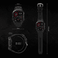 thumbnail image 2 of Carbinox Blaze Smartwatch with GPS, Waterproof IP69K, Rugged Fitness Tracker, 170+ Sports Modes for Android & iOS, 2 of 8