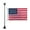 Model D (93 LM), variant on Pactrade Marine LED Folding All-Round Stern Light & US Flag, Model C-193 LM