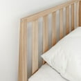 thumbnail image 5 of Plank+Beam Scandinavian Twin Bed Frame with Headboard, Solid Wood Platform Bed for Adults, 5 of 10