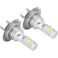 thumbnail image 2 of 2pcs Fog Light Bulb, 80w 6000k Universal H7 Led Car Fog Light Lamp White Light, 2 of 5