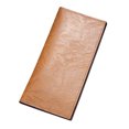 thumbnail image 7 of bestolf Men Slim Long Wallet Bifold Card Holder Wallet with ID Window Minimalist Card Wallet Gift for Father Husband, 7 of 7