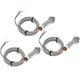 thumbnail image 4 of Interruptor De Proximidad Con Sensor De Límite, Interruptor De Inducción De Metal Rendimiento Estable Duradero Detección Precisa Para La Fábrica Higoodz Otros, 4 of 8