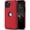 Red, variant on Designed for iPhone 12 and iPhone 12 Pro Leather Case, Heavy-Duty Tough Rugged Lightweight Slim Shockproof Protective Case for iPhone 12 and iPhone 12 Pro, Black - By Entronix
