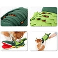 thumbnail image 5 of YOITEA Animal de Compagnie Recherche Jouet Formation Réaliste Drôle Nouveauté Portable Interactif Chien Mâcher Jouet Chiot Moufle Jouet Animal de Compagnie Mâcher Jouet, 5 of 5