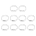 thumbnail image 2 of STARTIST 10Pcs Finger Grips Inserts for Barber Hairdressing Shear Scissors Clear, 2 of 8