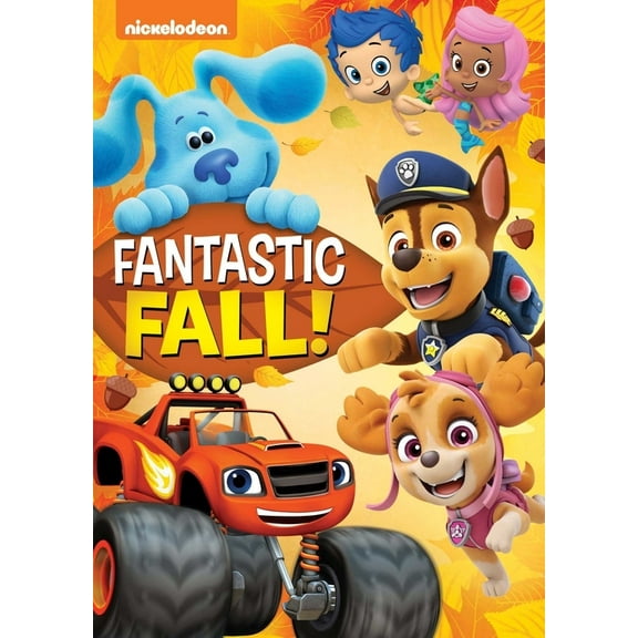 Nick Jr: Fantastic Fall! (DVD), Nickelodeon, Kids & Family