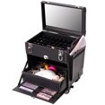 thumbnail image 2 of Estuche de cosméticos con ruedas para mujer, caja de herramientas de maquillaje para uñas, caja de belleza con ruedas, Maleta rodante, equipaje, novedad, caliente, 2 of 4