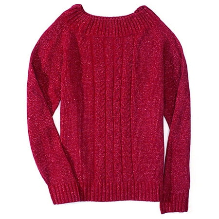 White Stag - Women's Plus Sparkly Ballerina Sweater