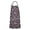 Fantasy Princess Unicorn, variant on Beige Princess Leaf Pattern Apron-Garden Aprons for Women with Pockets-Cotton Linen Waterproof Kitchen Cooking Gardening Aprons Adjustable for Kitchen,Cooking,BBQ and Salon 33x27 Inch