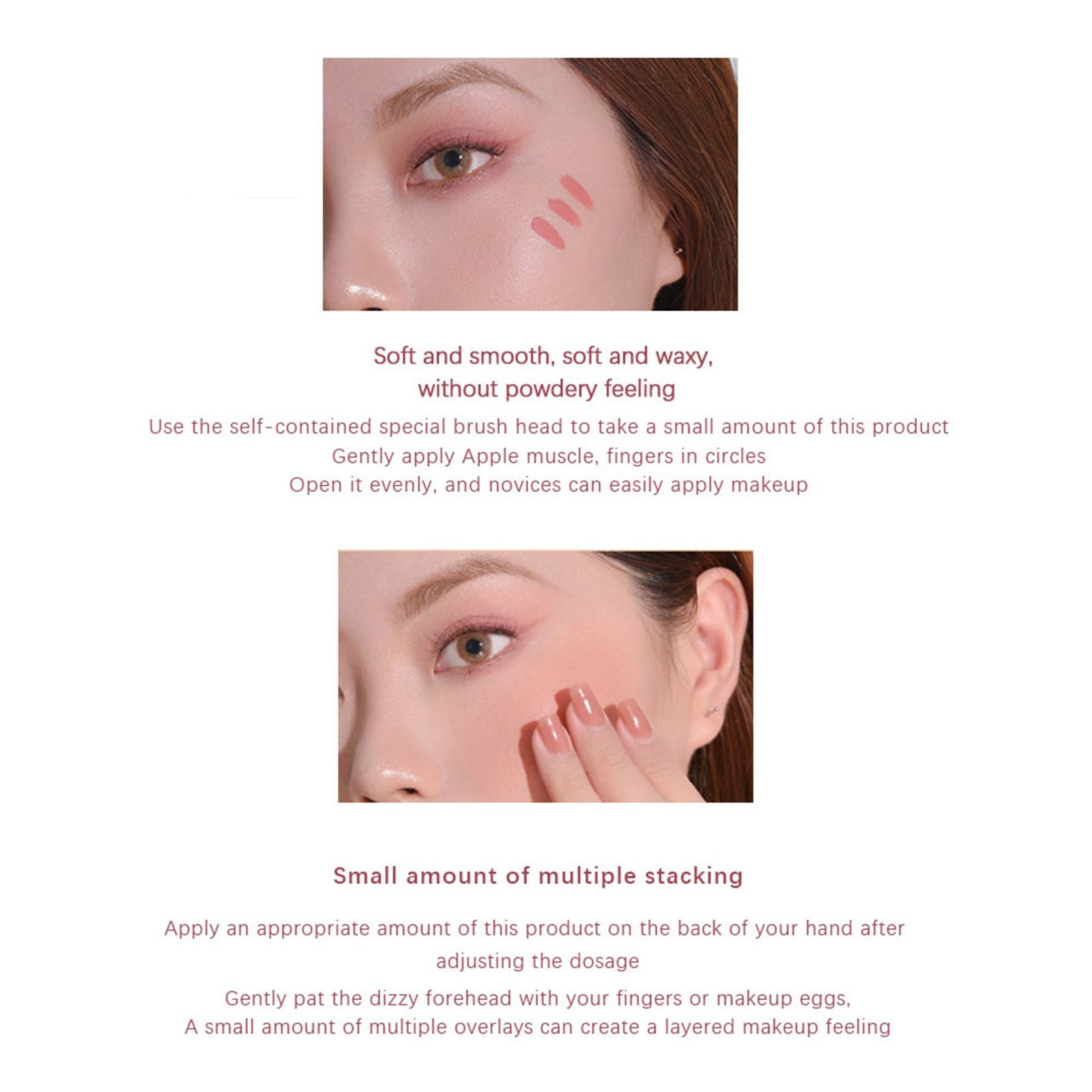 Blend Stick Makeup Contouring Stick Light to Medium Glow Milk The Beauty Crop Sui Boots Highlighter Stick for Eyes Rose Highlighter Makeup Makeup Stick 808 Fit Gel Stick Makeup Bundles Foundation Glow