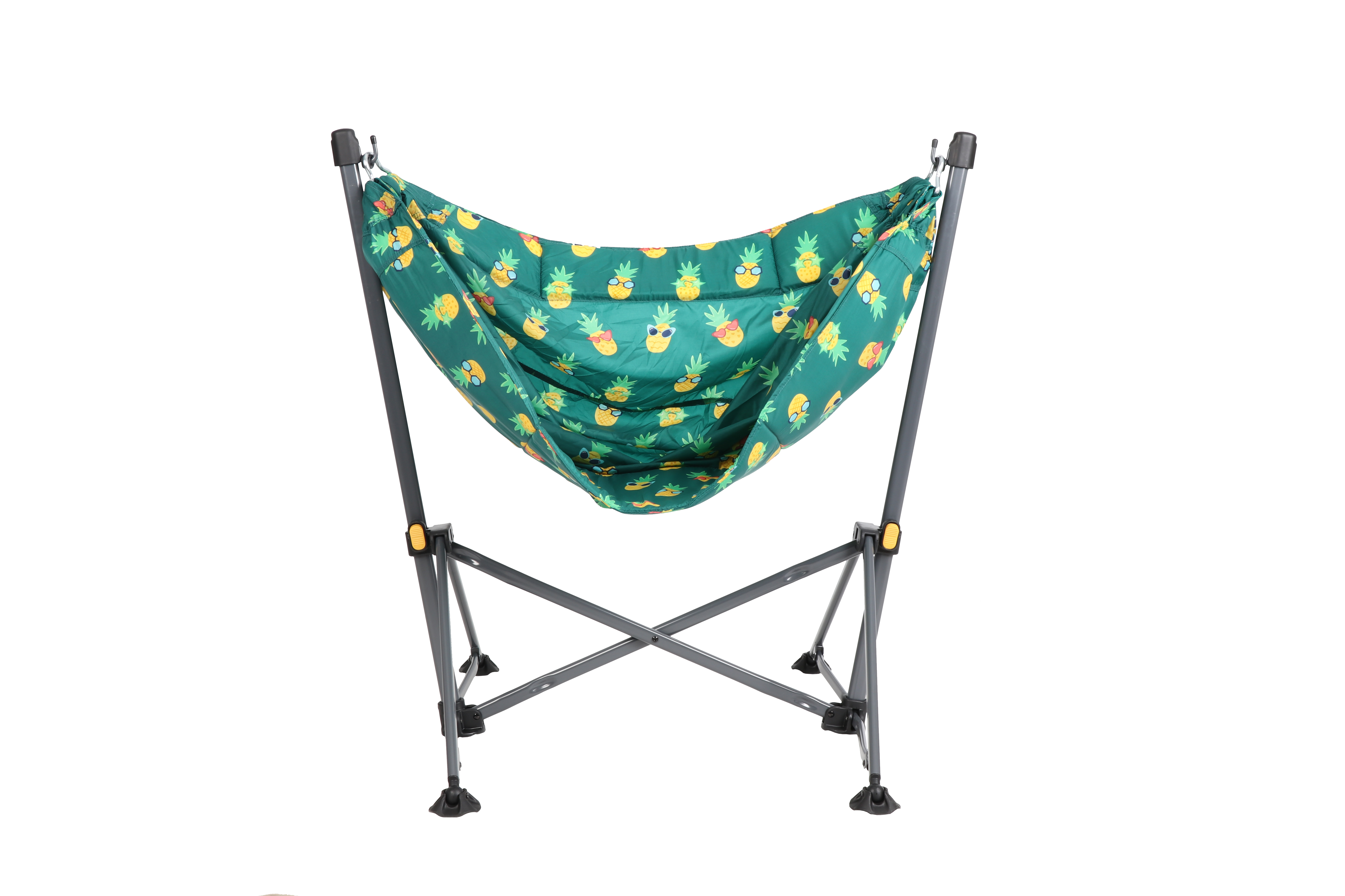Ozark Trail Pineapple Hammock Chair, Nylon, Green - image 3 of 5