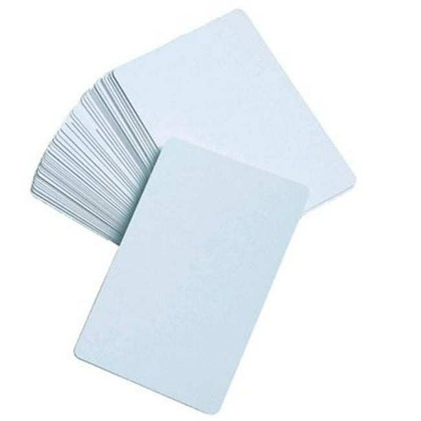Blank Playing Cards