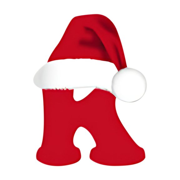 Lilixerw Christmas Initial Ornaments,Personalized 26 Letters Christmas Tree Decoration for Christmas Ornament Christmas Gifts(K)