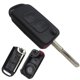 thumbnail image 2 of Flip Folding Uncut Blade Key Shell Case For Mercedes Benz Slk E113 A C E W168, 2 of 5