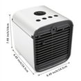 thumbnail image 1 of Amdohai Air Conditioner 12V Portable Home&Auto Heat Sink Ice Air Condition Without Cell Delivery, 1 of 8
