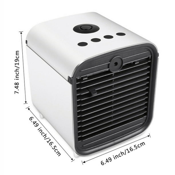 Amdohai 2-en-1 radiateur électrique refroidisseur Portable maison