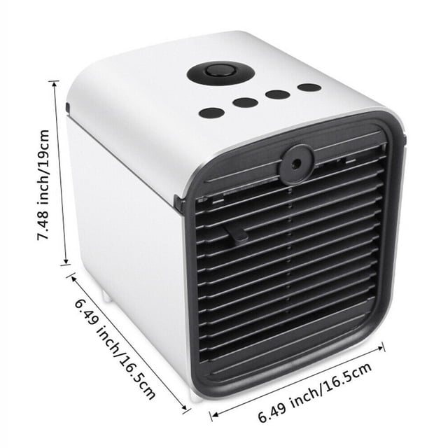 Amdohai Air Conditioner 12V Portable Home&Auto Heat Sink Ice Air Condition Without Cell Delivery