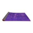 thumbnail image 2 of Ahgly Company Indoor Round Persian Pink Bohemian Area Rugs, 4' Round, 2 of 4