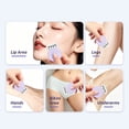 thumbnail image 7 of Retractable Portable Women's Razor, 5-Layer Blade with Aloe Vera Moisturizing Strip, Compact Safety Shaver for Legs, Underarms & Bikini Area, Travel-Friendly Manual Hair Remover, 7 of 7