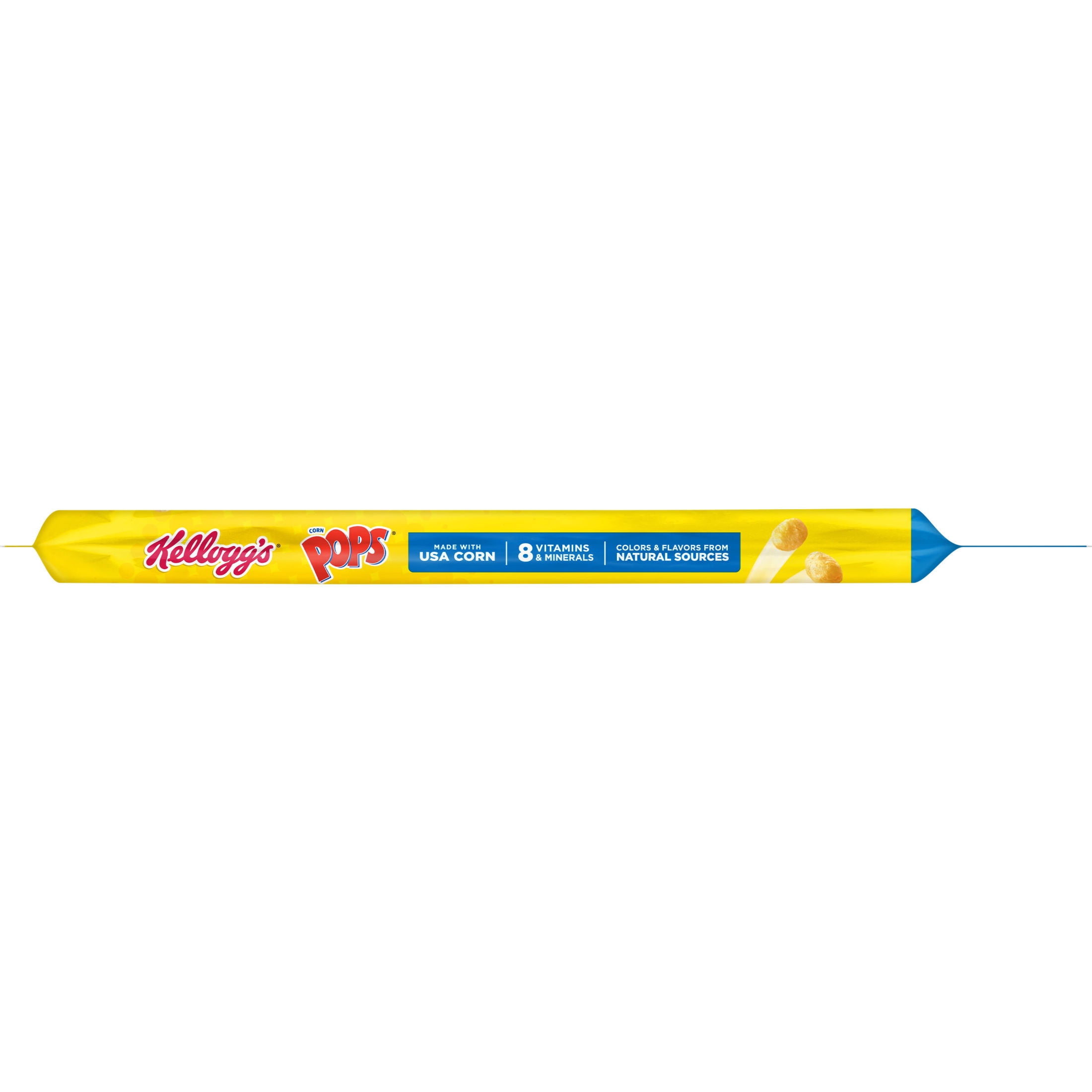 Kellogg's Corn Pops Original Breakfast Cereal, 8 Vitamins and
