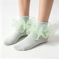 thumbnail image 3 of FASHIONPANT Fashion Socks For Women With Lace Ruffles Ankle Kids Dance For Cute Compression Socks, 3 of 3