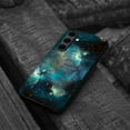 thumbnail image 4 of WIRESTER Shockproof Soft Rubber Cover Case for Samsung Galaxy S24 FE 6.7", Blue Sky Galaxy Nebula, 4 of 5