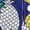 style-03 Dark Blue, variant on JUMEYU Toddler Hawaiian Shirts for Boys Hawaiian Button Down Dress Shirt Toddler To Big Kid Sizes 3T 4T (Black,3-4 Years)