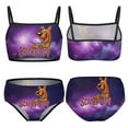 thumbnail image 6 of Scooby Doo Children's Swimsuit Girls Swimwear 2 Piece Bikini Sets Tankini Summer Beach Vacation Bathing Suit Beachwear, 6 of 7