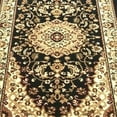 thumbnail image 6 of Masada Rugs Traditional Area Rug Runner 32 In. X 10 Ft. Black Bellagio 401, 6 of 6