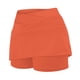 thumbnail image 5 of Conjunto de leggings con falda deportiva de cintura alta y bolsillos para mujer - Moda deportiva con cuello en V - Entrenamientos/ropa informal, 5 of 5