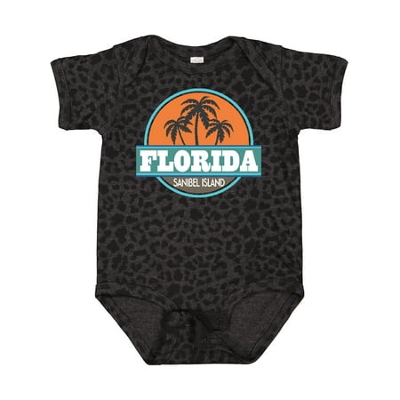 

Inktastic Sanibel Island Florida Beach Cities Gift Baby Boy or Baby Girl Bodysuit