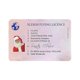 thumbnail image 4 of Y3662 Novedad Licencia de conducir de Papá Noel Licencia de conducir de Nochebuena Regalos de Navidad Licencia de vuelo de Papá Noel para niños, 4 of 4