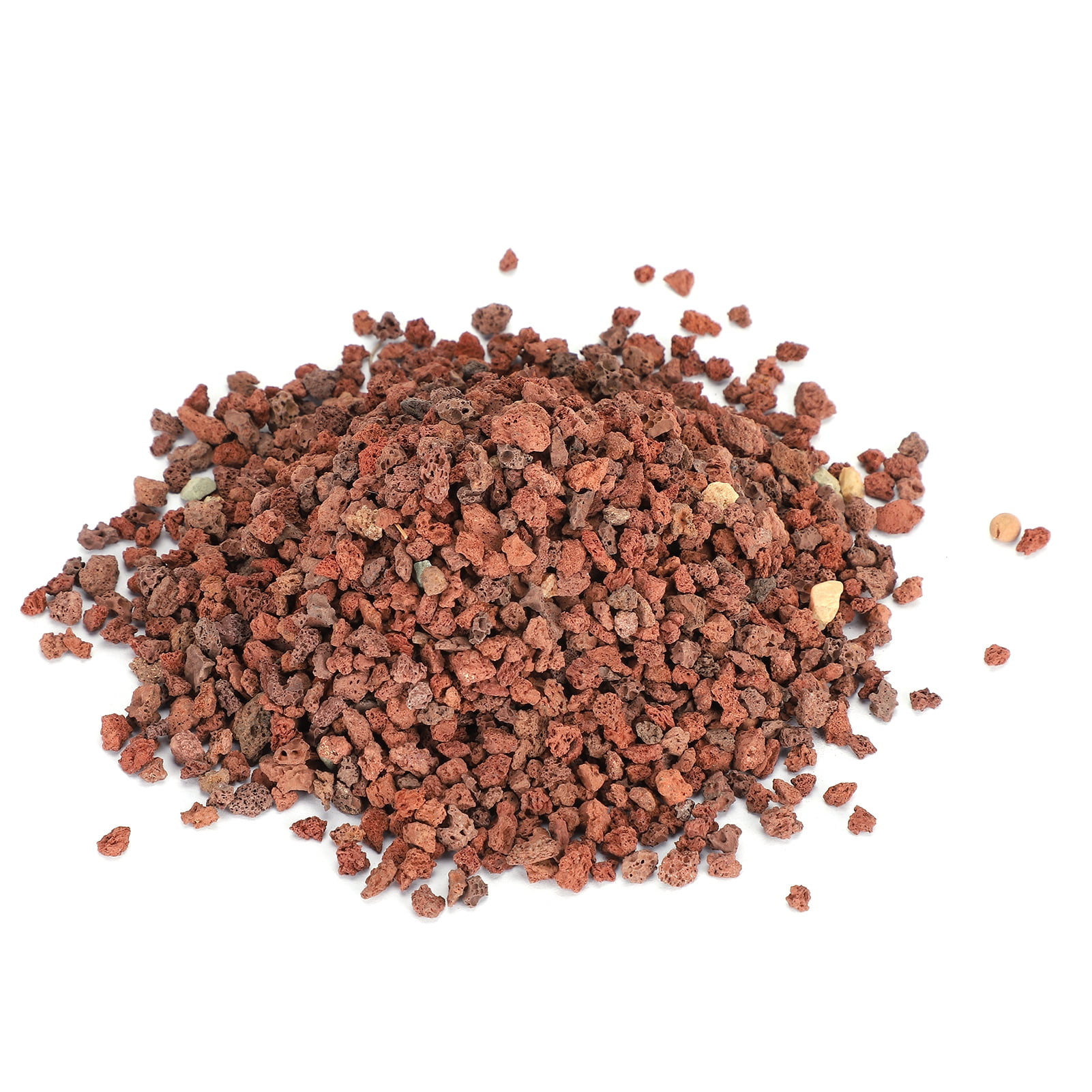 NFTIGB Aquarium Landscaping Gravel Volcanic Sand Fish Tanks Decoration Stone Pebbles Colorfast 1 Liter / 1.73 lbs