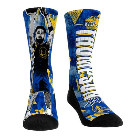 

Unisex Rock Em Socks Klay Thompson Golden State Warriors Big Player Crew Socks