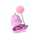 thumbnail image 2 of Bola de pared con hierba gatera, tratamiento portátil de pared para gatos para esquinas interiores y ventanas Rosa Yuyangstore Bola de pared de hierba gatera, 2 of 8