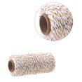 thumbnail image 3 of 2mm Sewing Thread Sock Clothes Scarf Knitting Weaving Cotton Line Spool 100 Meter Sewing Accessory, 3 of 9