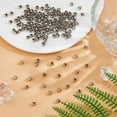 thumbnail image 4 of 150Pcs 202 Stainless Steel Cord End Caps Memory Wire End Caps Round Stainless Steel Color 5x2mm Hole: 2mm, 4 of 6