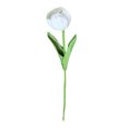 thumbnail image 1 of Tulipán artificial de tacto real de 35 cm de PU, tulipán artificial realista con tallo largo para bodas, hogar, centro de mesa, decoración de jardín de primavera., 1 of 8