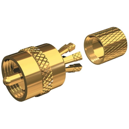 Shakespeare PL-258-CP-G Centerpin Connector, Gold