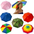 thumbnail image 3 of GASTROPOD Umbrella Hat,Travel-Friendly Sun Protection Sun Umbrella,Ideal Outdoor Sun Defense Rain Hat,Style3, 3 of 4