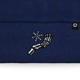 thumbnail image 2 of Dalix Chill Touch Embroidered Skeleton Winter Beanie Hat Knit Cap Cold Weather Mens in Navy Blue, 2 of 5