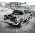 thumbnail image 1 of Roll-N-Lock Bed Cargo Divider CM261 Cargo Manager; Works With Roll N Lock Retractable Tonneau Cover; Black; Aluminum; Flip-Up, 1 of 6