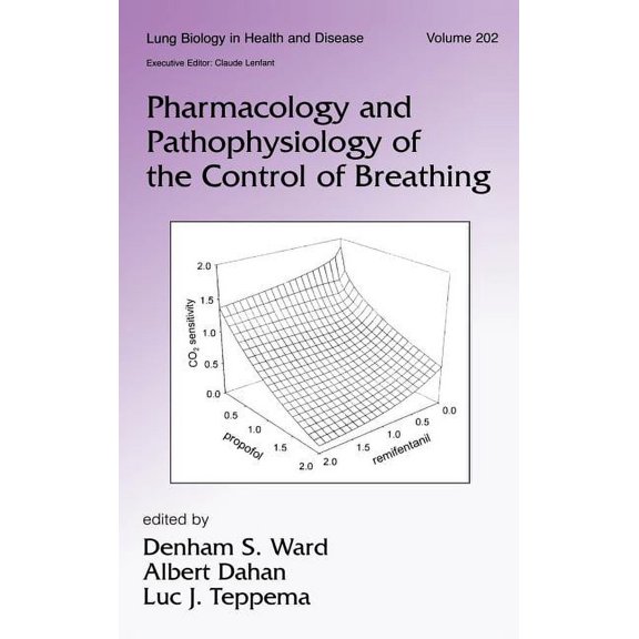 Lung Biology in Health and Disease Pharmacology and Pathophysiology of the Control of Breathing, Book 202, (Hardcover)