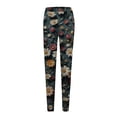 thumbnail image 5 of Jxximdong Leggings for Women Ladies' Slim Fit Floral Slimming Printed Bottom Pants Multicolor XXXXXL Yoga Pants, 5 of 5