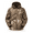 APX Camo, variant on Hardwoods Camo Hunting Hoodie Jacket - High Pile Pullover for Men and Women, L
