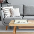 thumbnail image 6 of Elegant Designs 15.5" x 12" Decorative Wood Serving Tray, "Happy New Year", Light Gray, 6 of 7